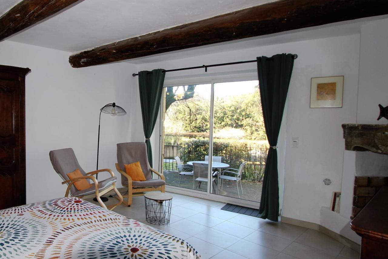 Gites Provence Et Nature - Entre Luberon Et Monts De Vaucluse Cabrières-dʼAvignon 외부 사진