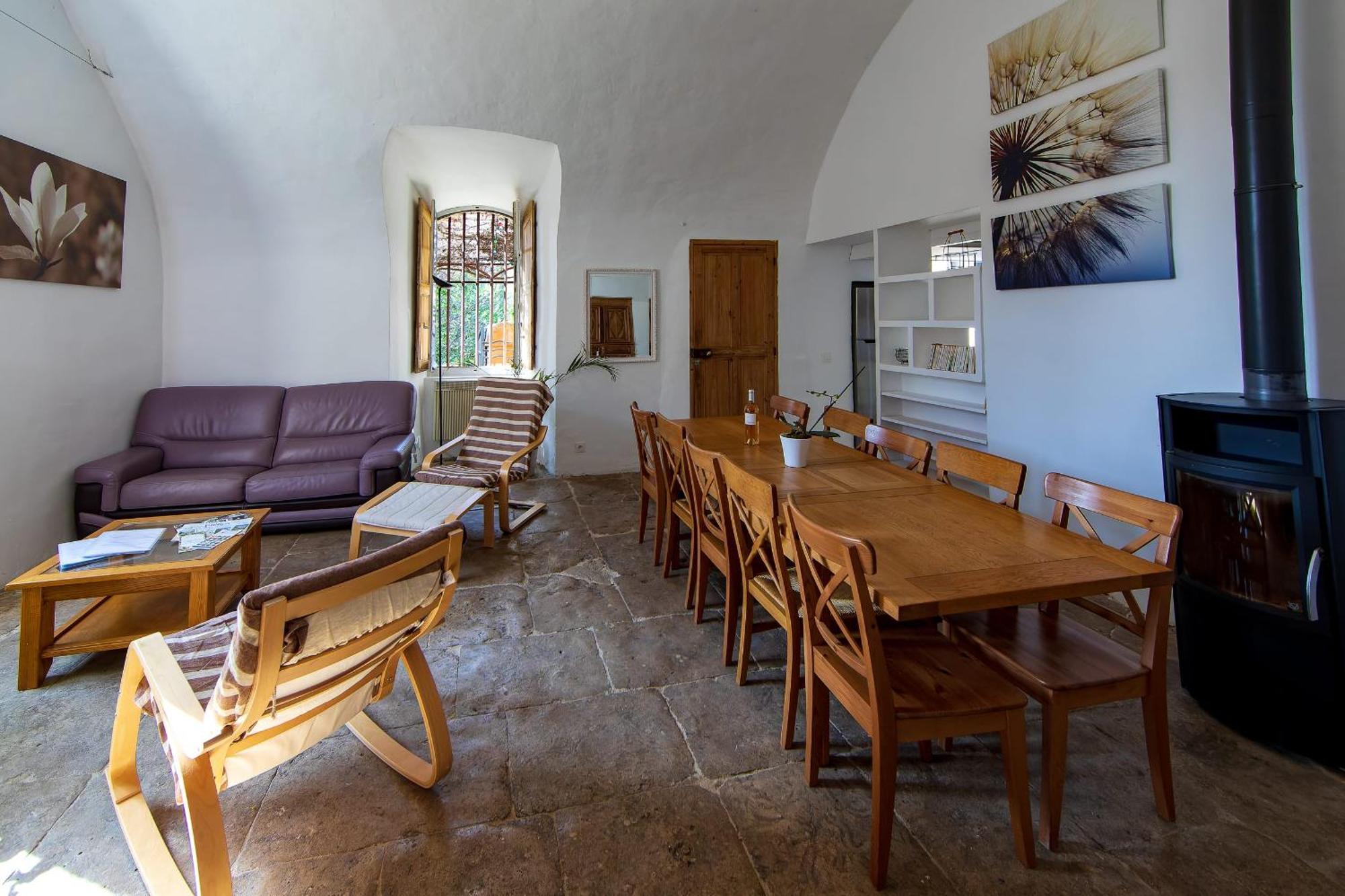 Gites Provence Et Nature - Entre Luberon Et Monts De Vaucluse Cabrières-dʼAvignon 객실 사진